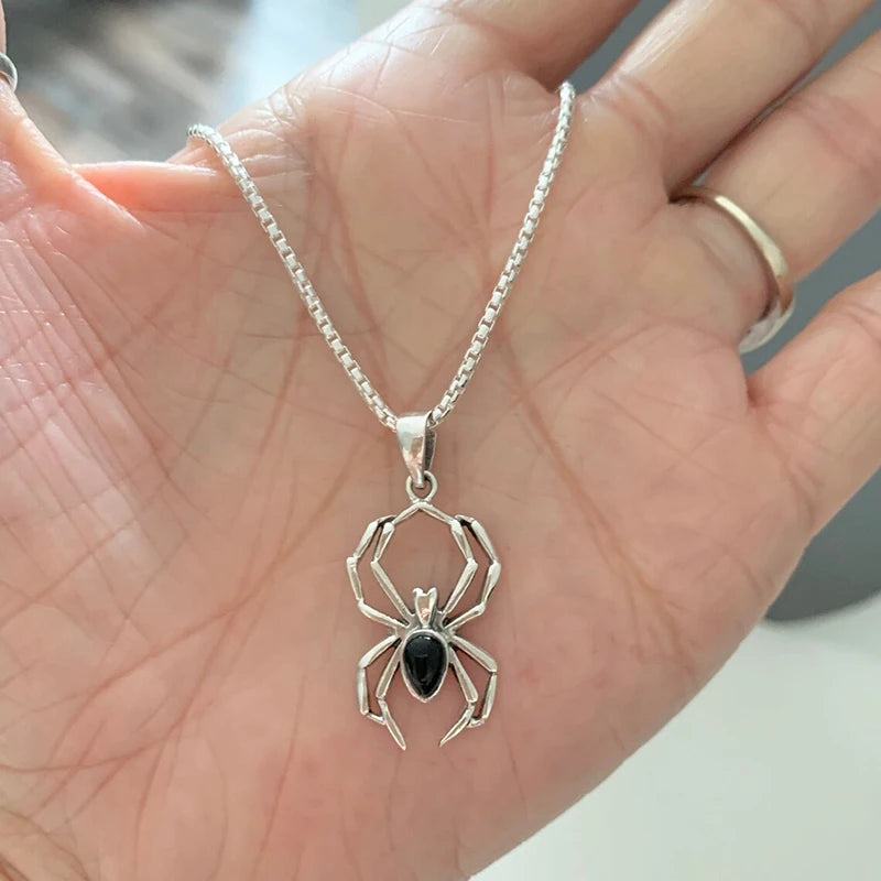 Spider Necklace