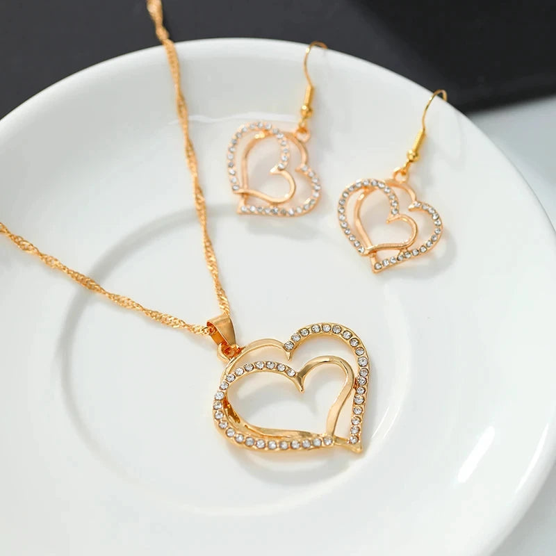 Engagment Necklace For Women