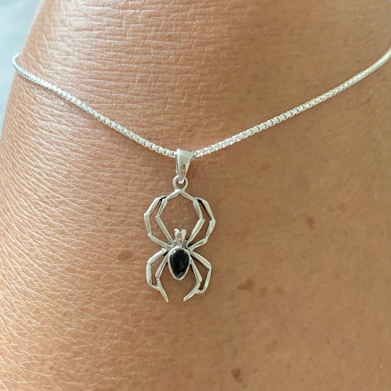 Spider Necklace