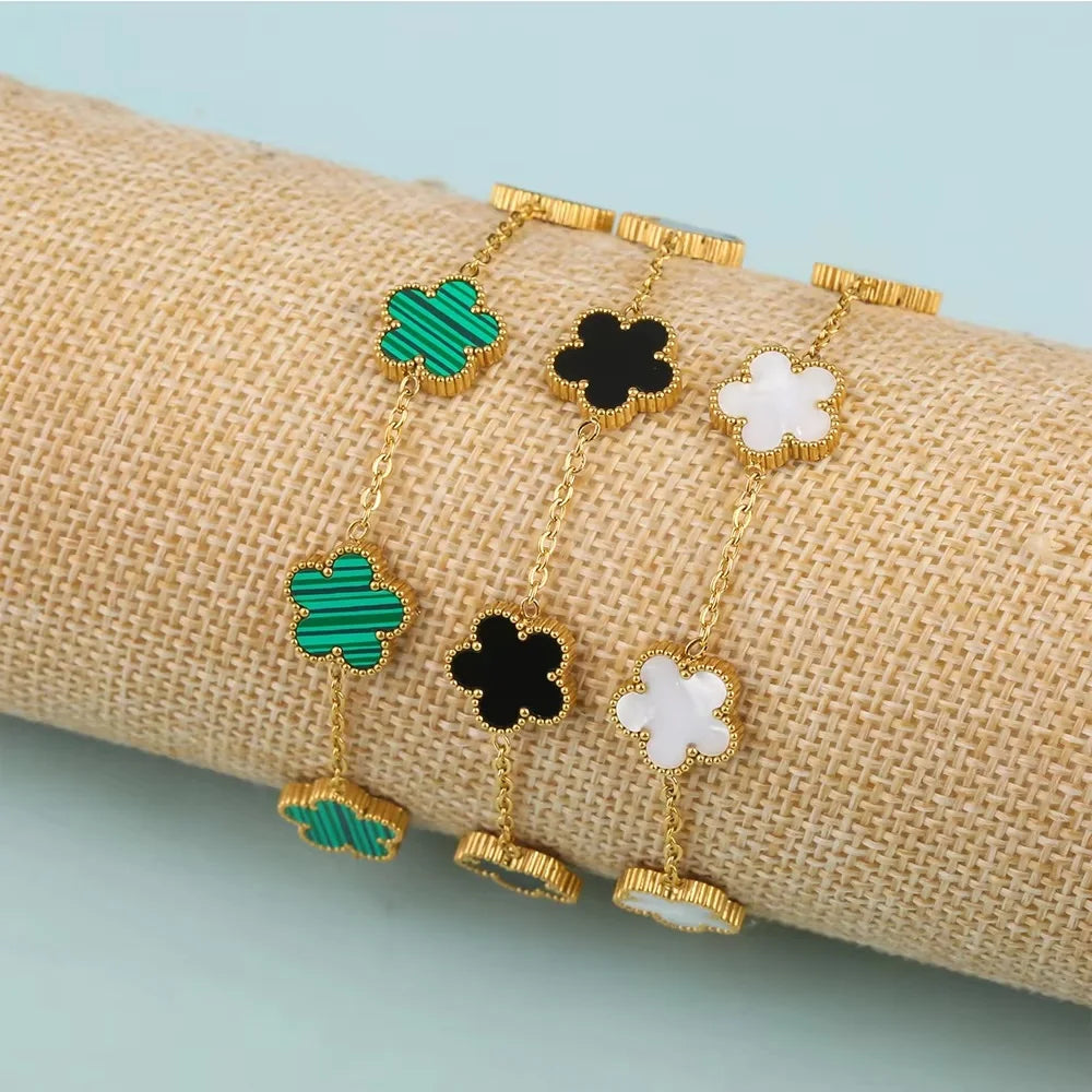 Flower Bracelet